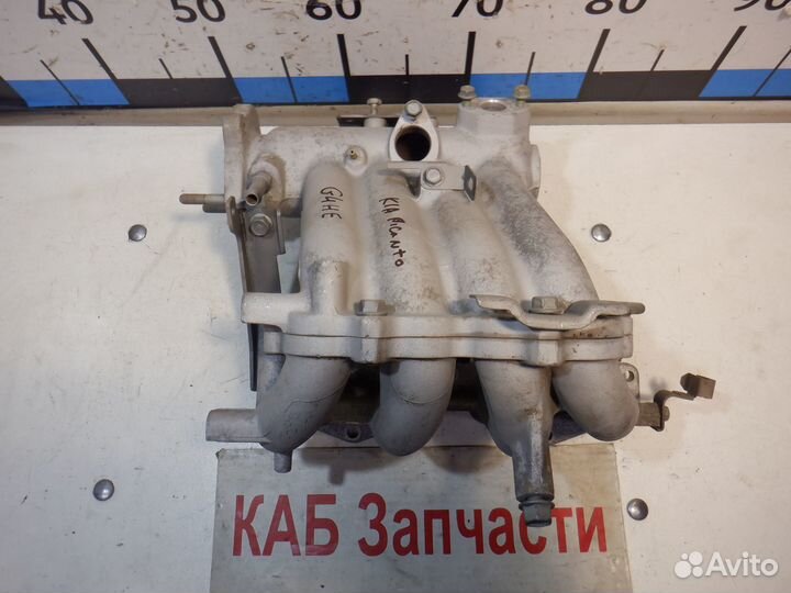 Коллектор впускной Kia Picanto G4HE 1.0л