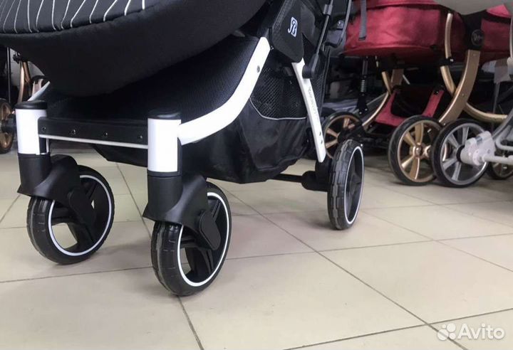 Коляска прогулочная Новая Baballo 2023(Стильная)