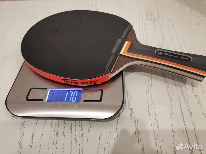 Теннисная ракетка для настольного тенниса