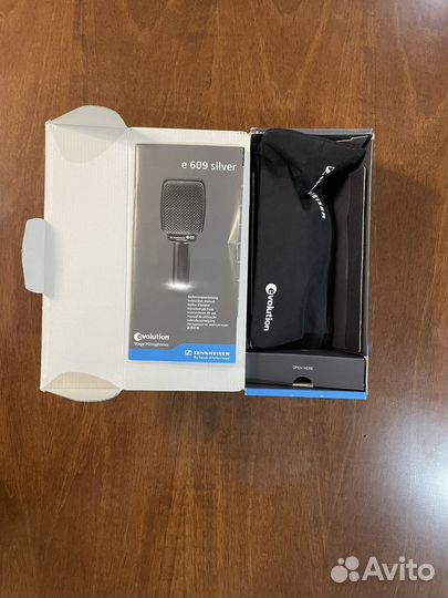 Микрофон Sennheiser e609 silver