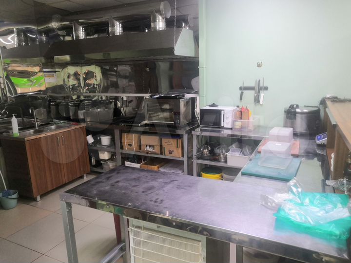 Готовый бизнес Суши кафе оборудование