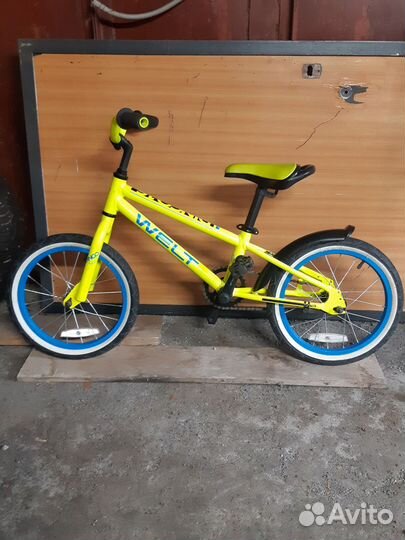 Велосипед Welt dingo 16 детский