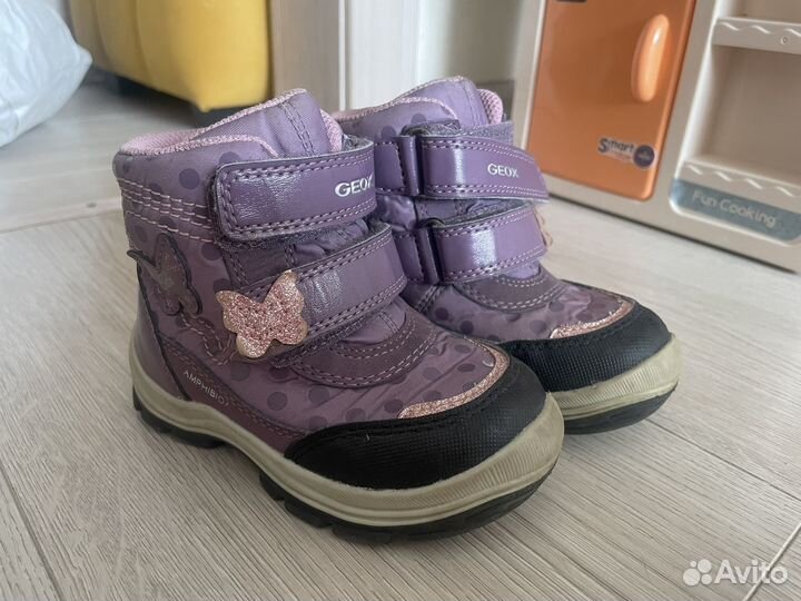 Ботинки детские geox 22
