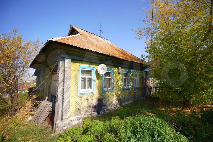 Дом 44,8 м² на участке 10 сот.