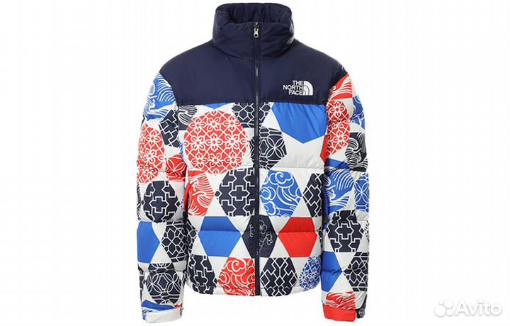 THE north face Winter Olympics Limited Collection Down Jacket Men Multicolor (XXL)(64)