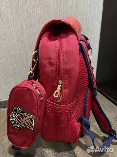 Школьный рюкзак и сумка для сменки