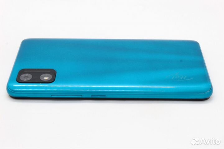 Itel A17 Lake Blue