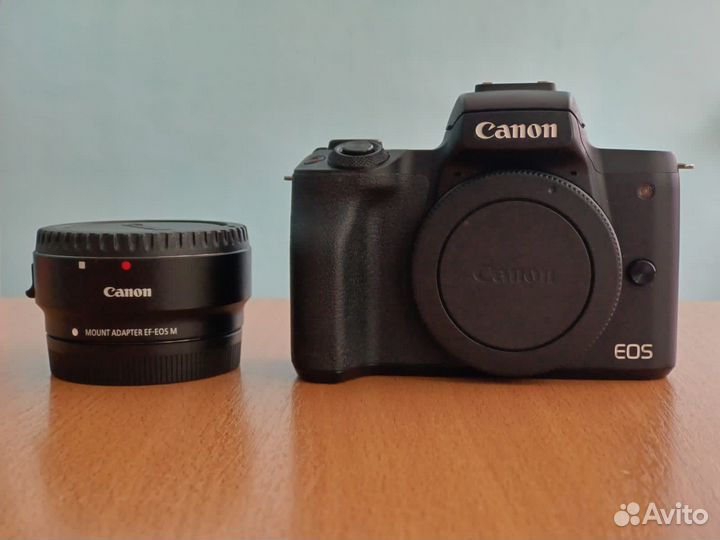 Canon eos m50+ adapter