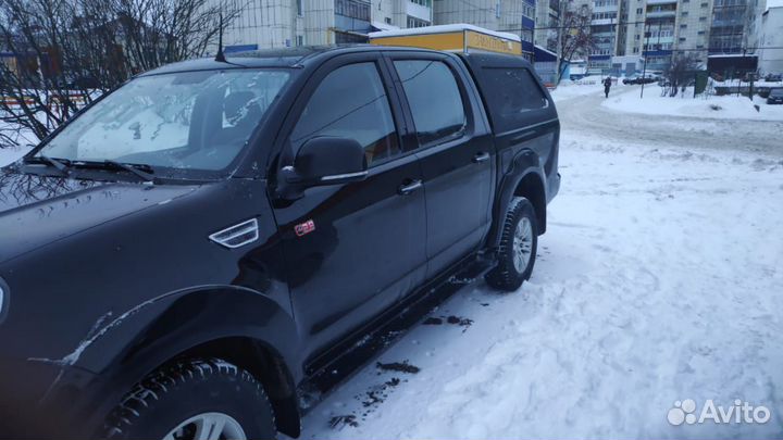 Кунг на кузов пикапа Foton