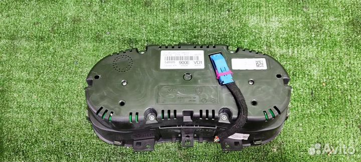 Приборная панель Skoda Fabia 5J 2010