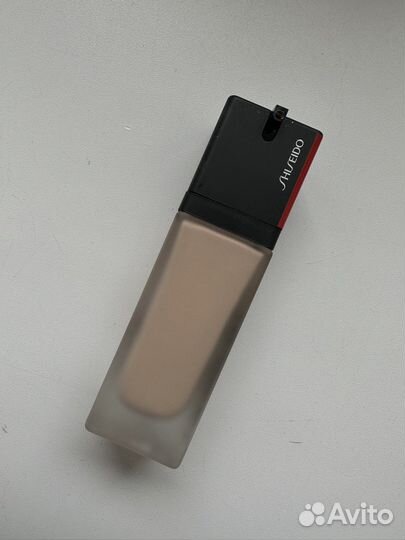Тональный крем shiseido synchro skin