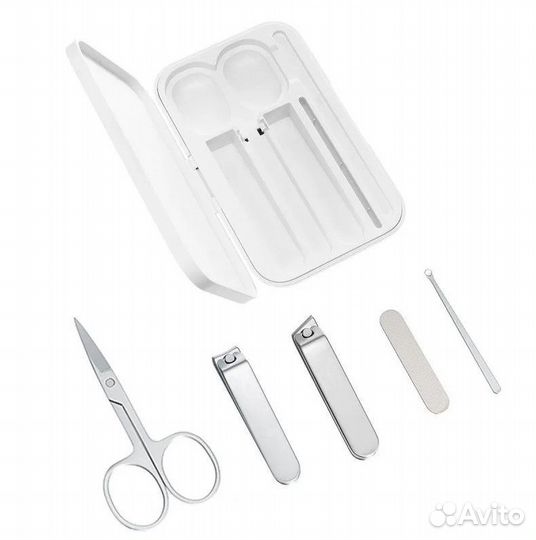 Маникюрный набор Xiaomi MIjia Splash-proof nail