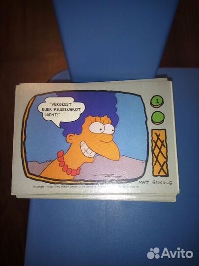 Карточки коллекционные 90-х годов