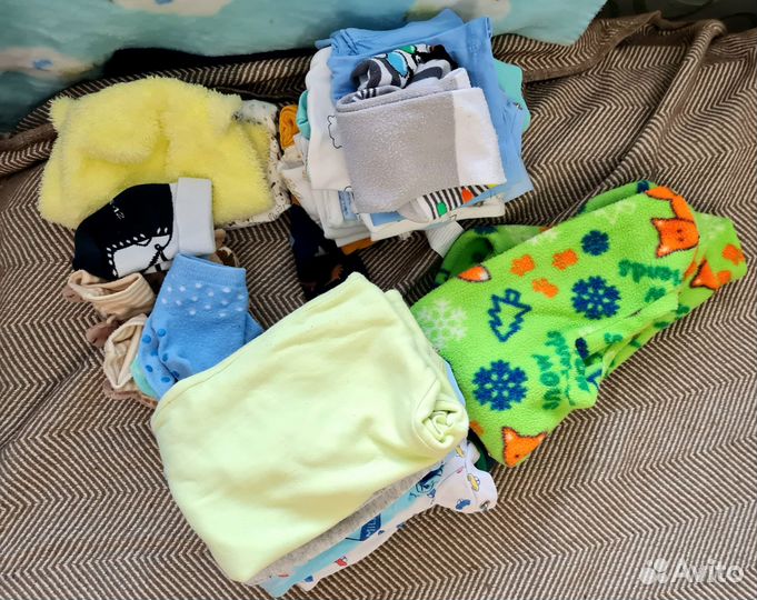 Пакет вещей для мальчика