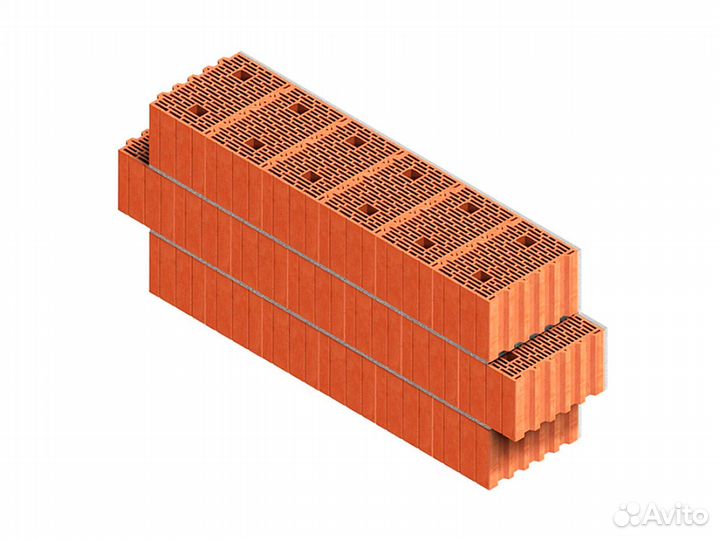 Керамический блок Porotherm