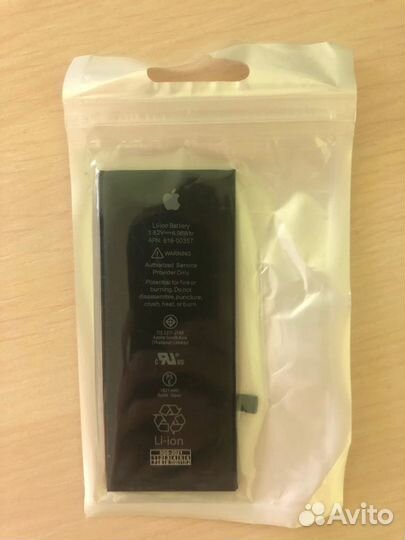 Аккумулятор на iPhone 8