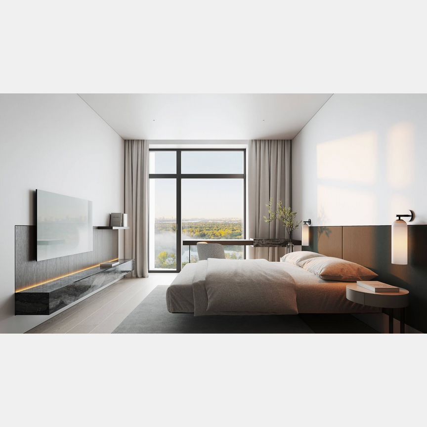 2-к. квартира, 63,3 м², 12/30 эт.