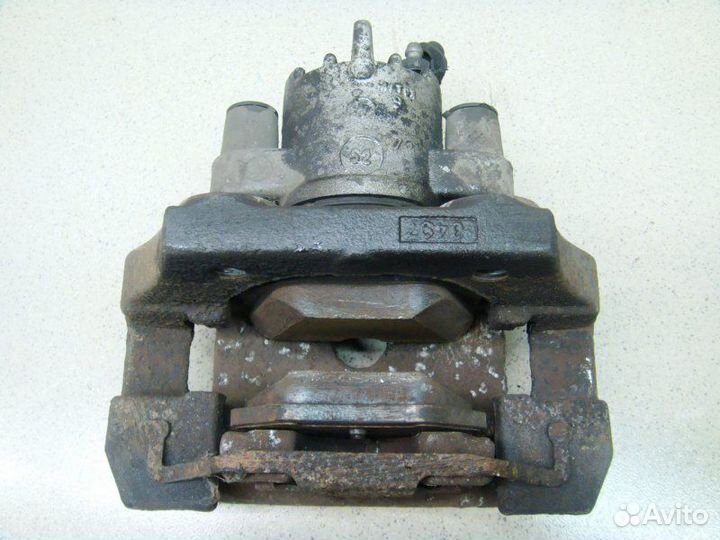 Суппорт тормозной задний левый Bmw 5 E60 M57N2