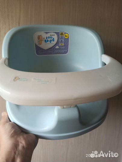 Стульчик для купания в ванной