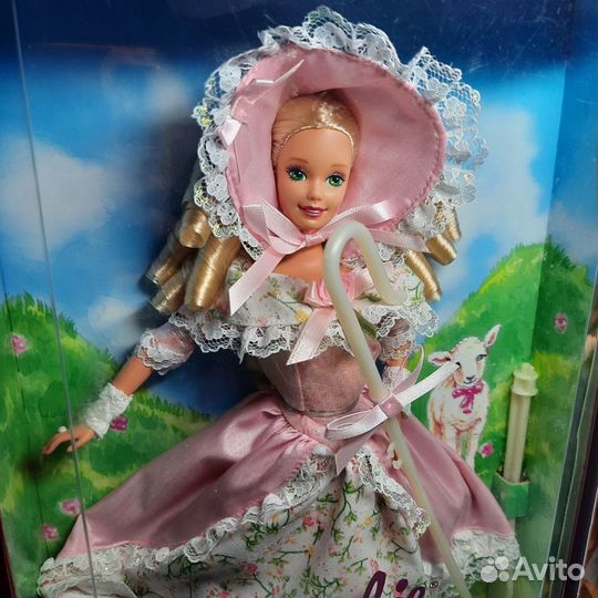 Barbie as a little bo peep1995 барби 90х с овечкой