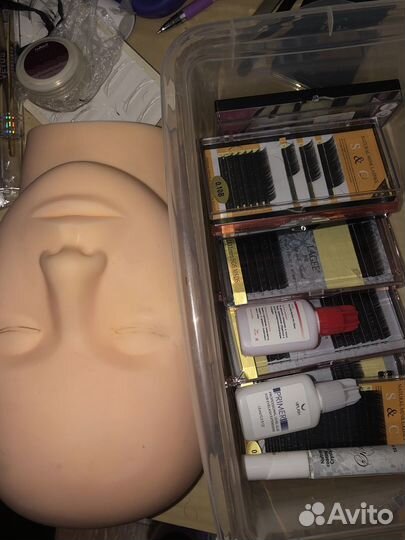 Набор для наращивания ресниц