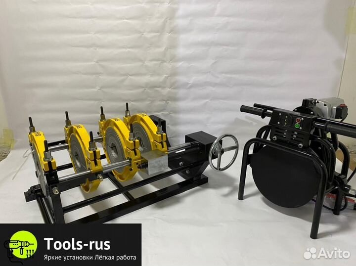 Стыковой сварочный аппарат для пнд Труб новый