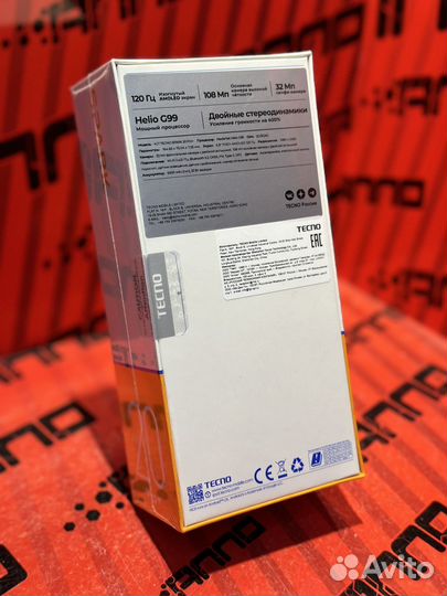 TECNO Spark 20 Pro+, 8/256 ГБ