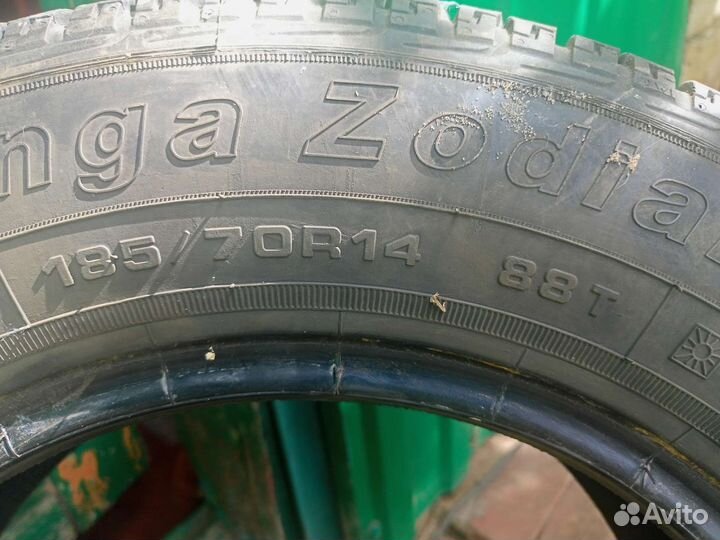 Tunga Zodiak 18.4/75 R14 88