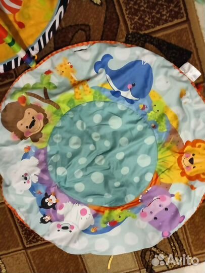 Развивающий коврик