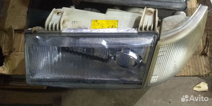 Фары линзованные ваз 2110