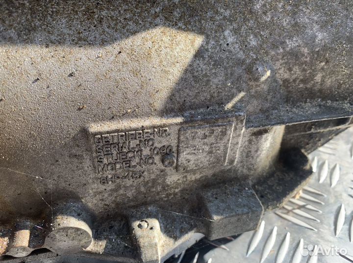 АКПП 8HP-45x BMW F10 528xi N20B20A