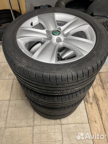 Колеса VAG оригинал r17