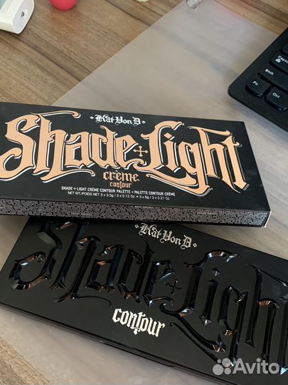 Палетка для контуринга Kat Von D shade and light
