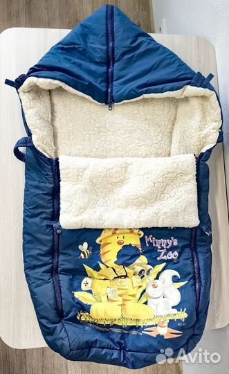 Зимний конверт для ребёнка