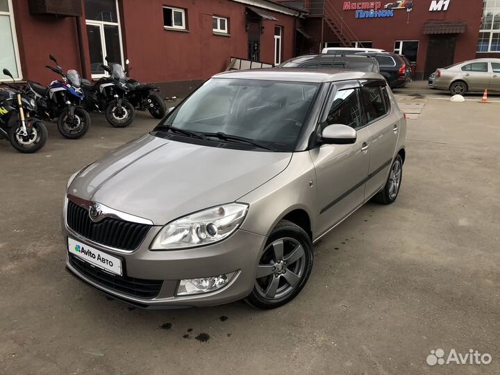 Skoda Fabia 1.6 AT, 2012, 72 000 км
