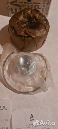 Ступичный подшипник рено логон 1