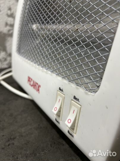 Инфракрасный обогреватель (кварцевый)