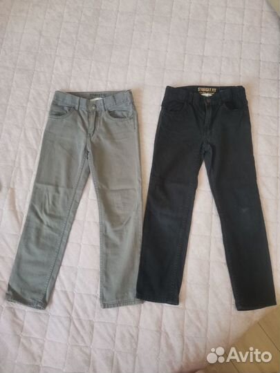Джинсы брюки штаны шорты для мальчика 110-122