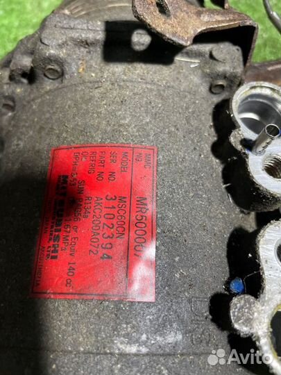 Компрессор кондиционера Mitsubishi Lancer CS3#