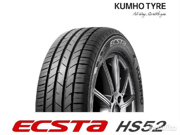 Kumho Ecsta HS52 225/60 R16 98W