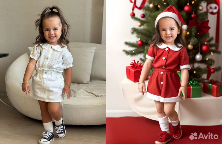 Портрет по фото на холсте