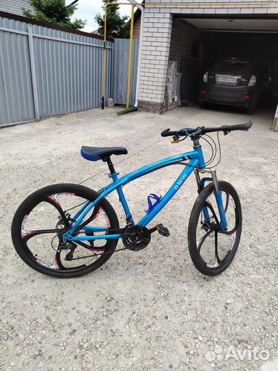 Велосипед на литье