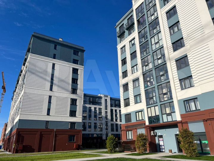 1-к. квартира, 34,9 м², 8/9 эт.