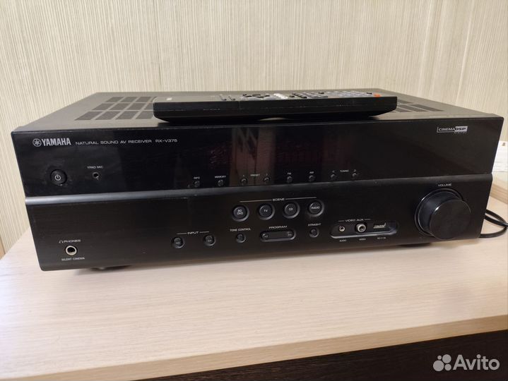 Av Ресивер yamaha rx v375