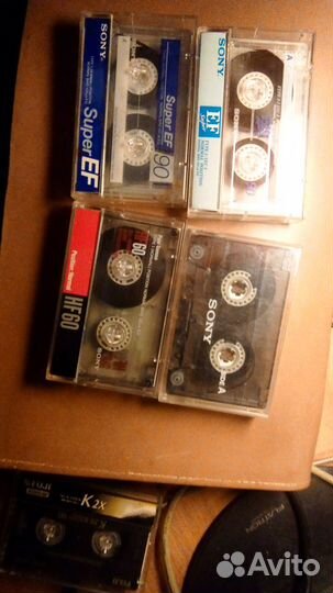 Аудио кассеты TDK, sony. Maxsim