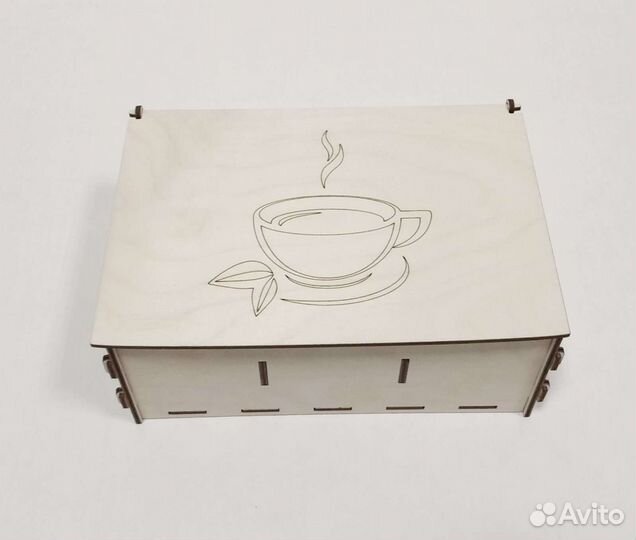 Коробка/шкатулка для чайных пакетиков