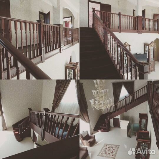 Лестницы из массива