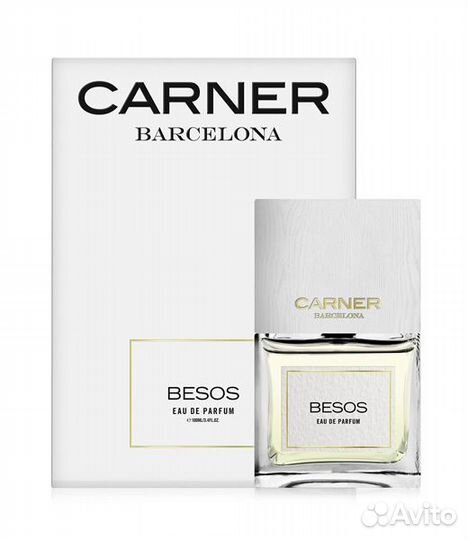 С дефектом Carner Barcelona Besos/Бесос edp 100 мл