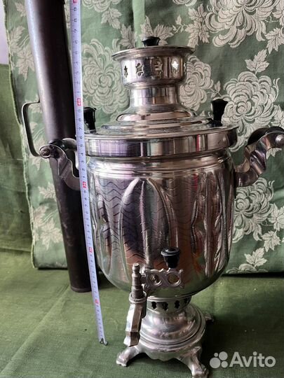 Тульский самовар на дровах СССР 4-5 л