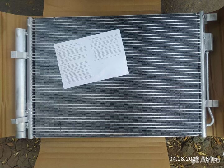 Радиатор от кондиционера от Hyundai Solaris 1,6